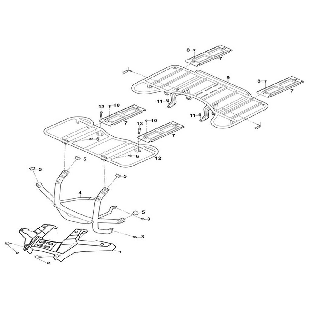 PUMAREX HS224 (HS700) TAPA TAMPON DEMIRI #HS-ATV F2705